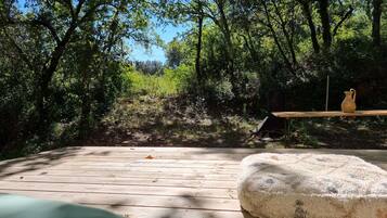 Enceinte de lâhĂ©bergement