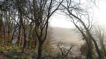 Enceinte de lâhĂ©bergement