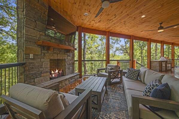 Áreas de la propiedad