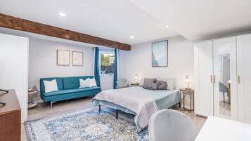 1 chambre, bureau, fer et planche Ă repasser, Wi-Fi gratuit