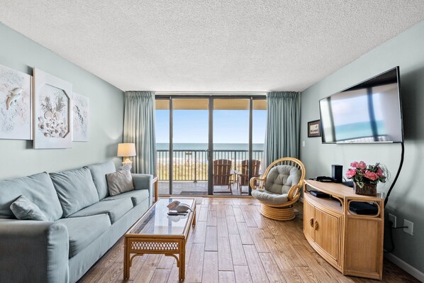 TV, DVD player, offices