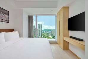 Zimmer, 2 Schlafzimmer (Residence) | Ausblick vom Zimmer