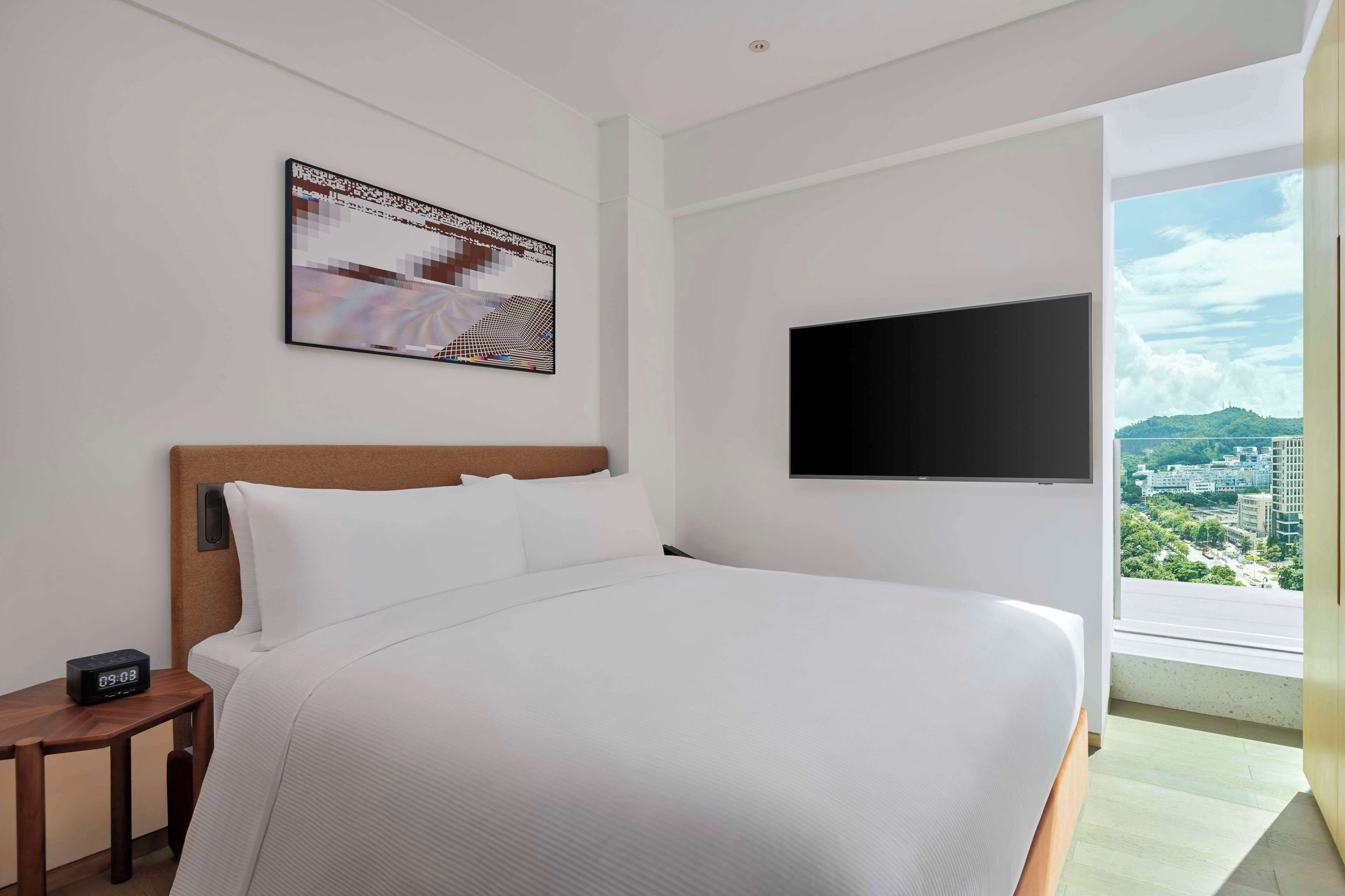 Vue de la chambre