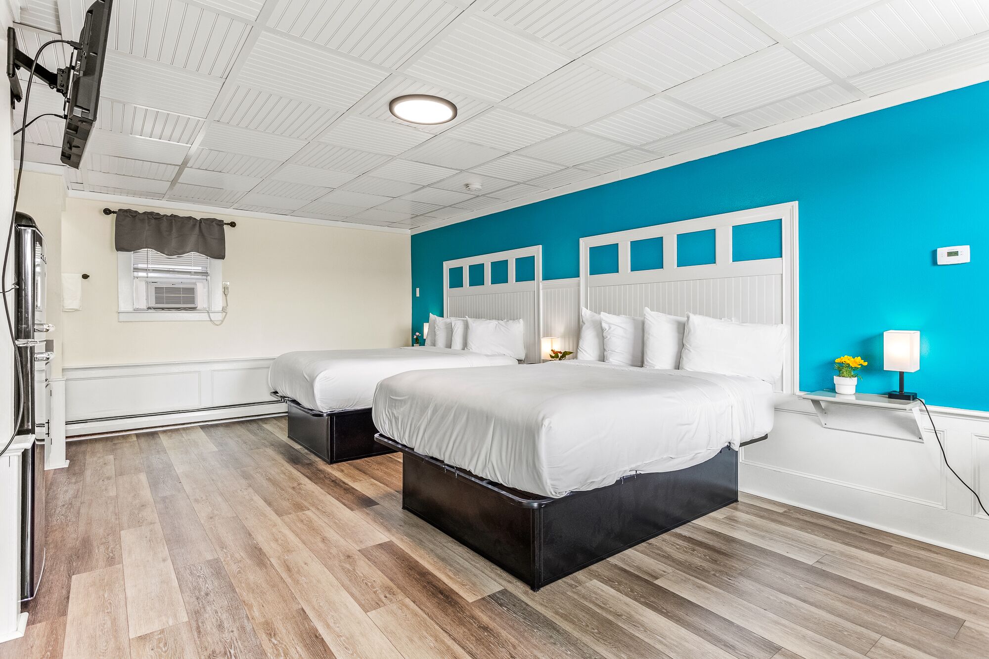 Superior Room, 2 Queen Beds, Kitchenette | Desk, free WiFi, bed sheets