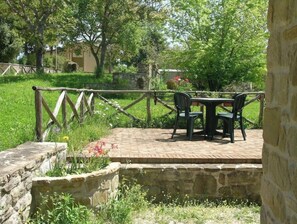 Restauration en plein air