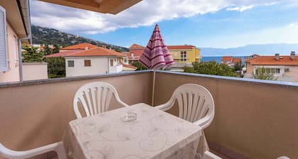 Ferienwohnung in Zentrumsnähe und direkt am Meer