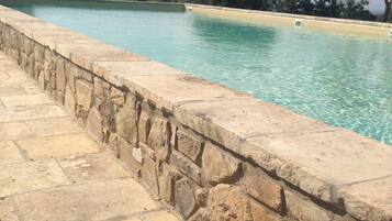 Außenpool, beheizter Pool