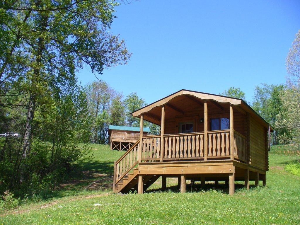Small Cabin Mountain Retreat near Asheville, NC - Total of 4, One-Room Cabins
