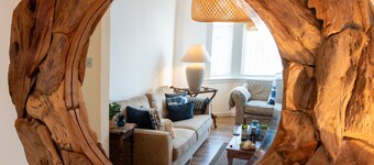 Bryn Awel Bach: 2-Bed Apartment in Central Rhosneigr | Managed by Anglesey Holiday Lettings