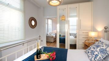 2 chambres, lit parapluie, Wi-Fi gratuit