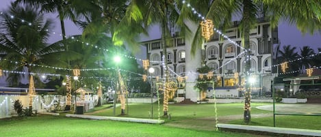 Bahagian luar