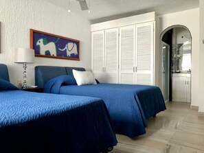 4 habitaciones y ropa de cama