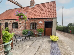 Cottage | Façade de l’hébergement