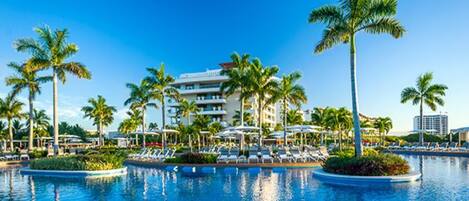 Außenpool, beheizter Pool