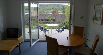 Ferienwohnung in Öhningen-Wangen mit Seeblick