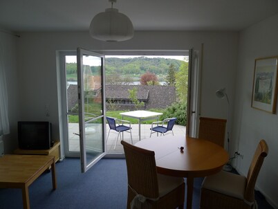 Vacation apartment in Öhningen-Wangen with lake view 