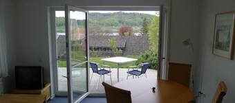 Vacation apartment in Ăhningen-Wangen with lake view