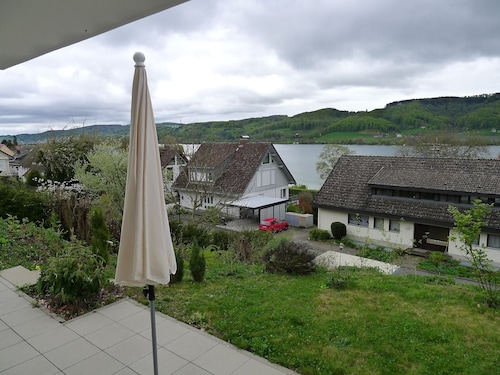 Vacation apartment in Öhningen-Wangen with lake view 