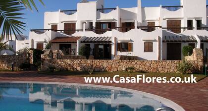 Private 3 bedroom house, private garden & shared pools.