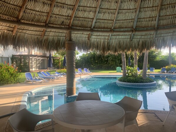 Outdoor pool