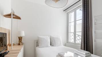 1 chambre, Wi-Fi, draps fournis