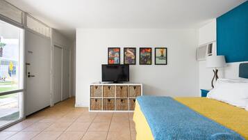 1 Schlafzimmer, Schreibtisch, Bügeleisen/Bügelbrett, kostenloses WLAN