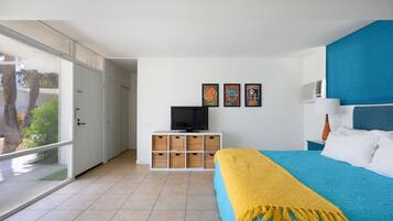 1 dormitorio, escritorio, tabla de planchar con plancha y wifi gratis