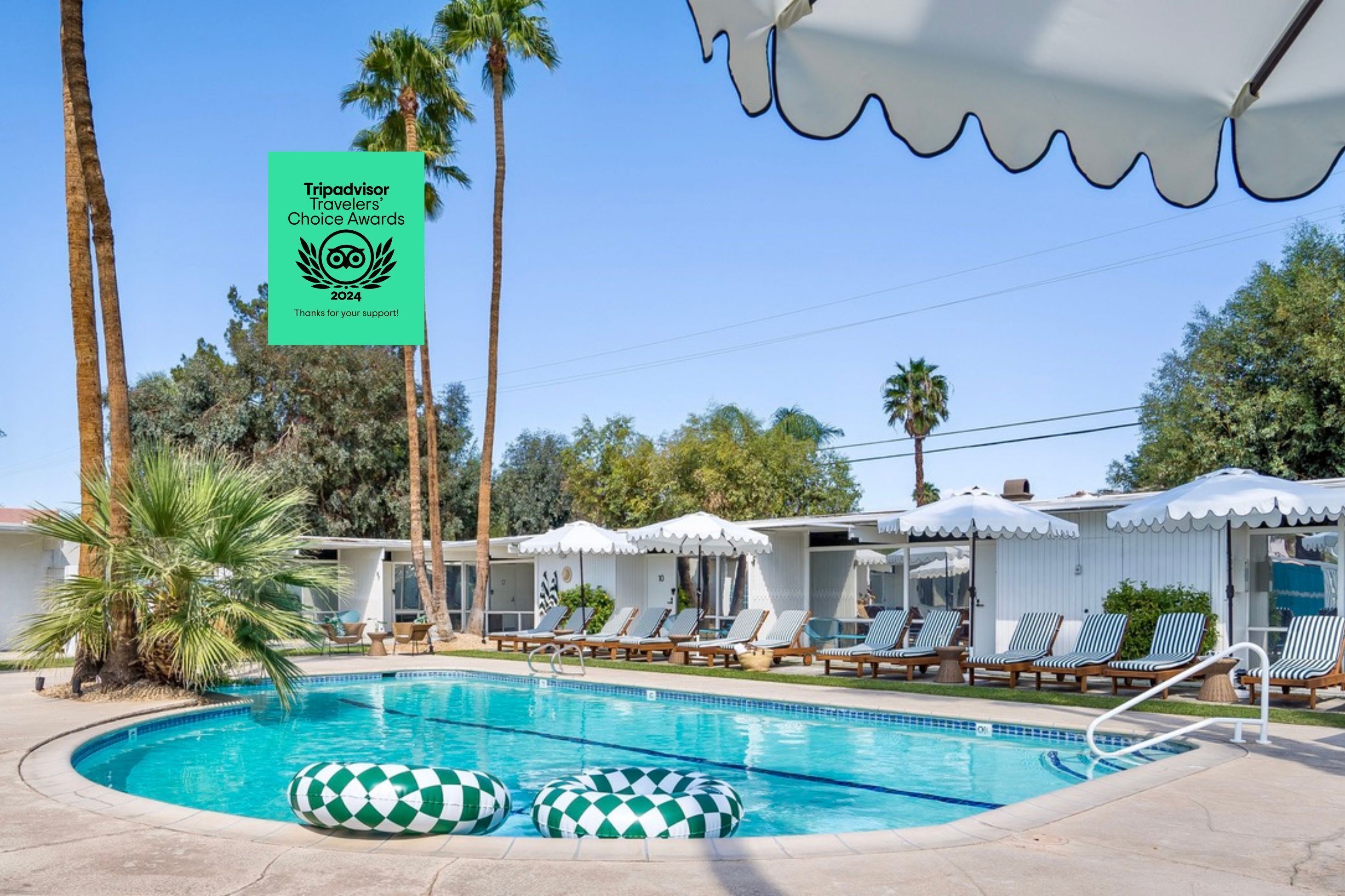 Monkey Tree Hotel 12 by AvantStay | Stylish Hotel in Palm Springs w/ Pool!