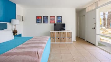 1 Schlafzimmer, Bügeleisen/Bügelbrett, kostenloses WLAN, Bettwäsche