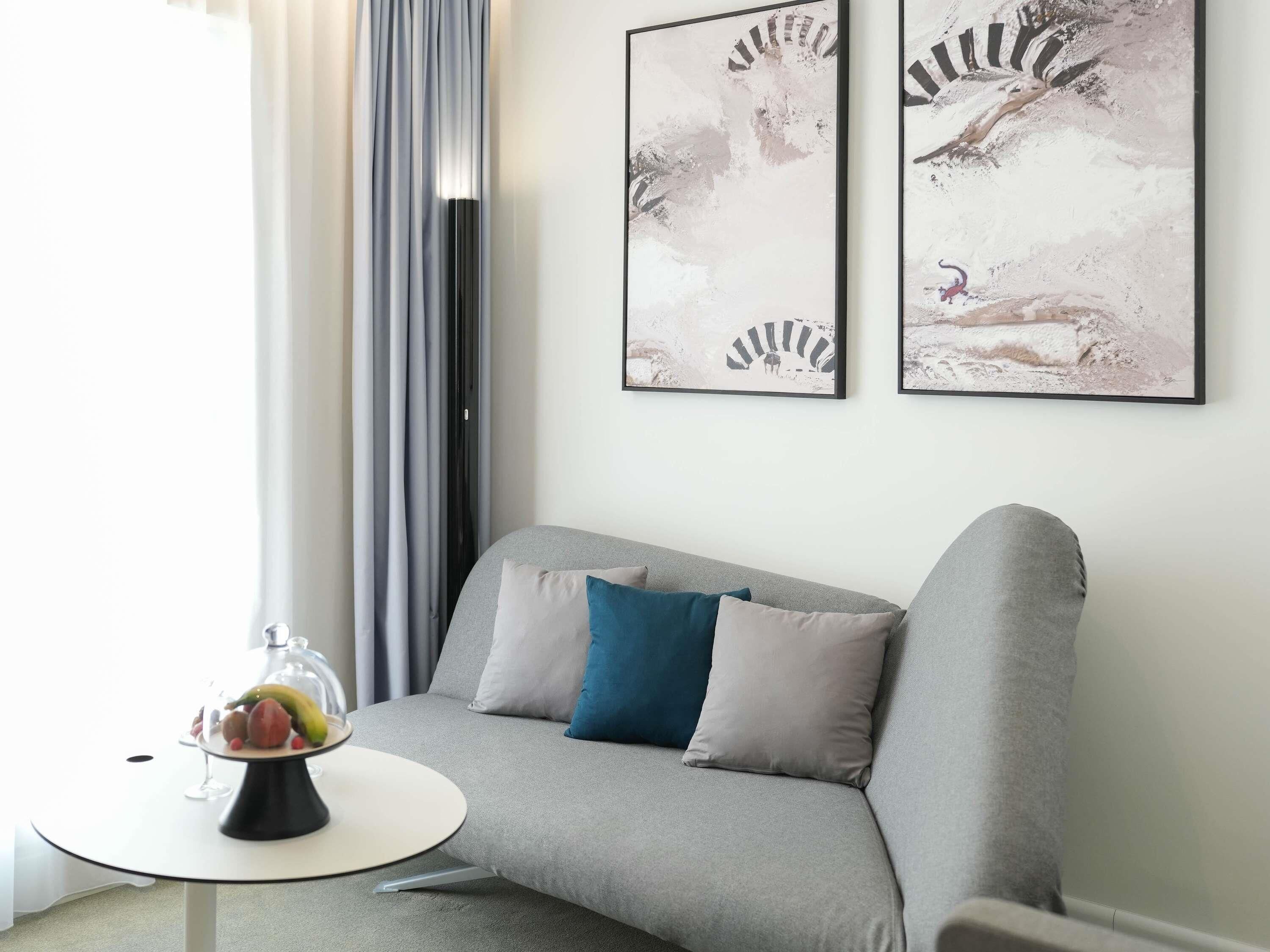 superior double room, 1 double bed with sofa bed | 1 bedroom, hypo-allergenic bedding, minibar, in-room safe