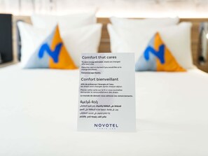 Superior Room, 1 Double Bed | Hypo-allergenic bedding, minibar, in-room safe, desk - Novotel Tunis Lac (Tunis)
