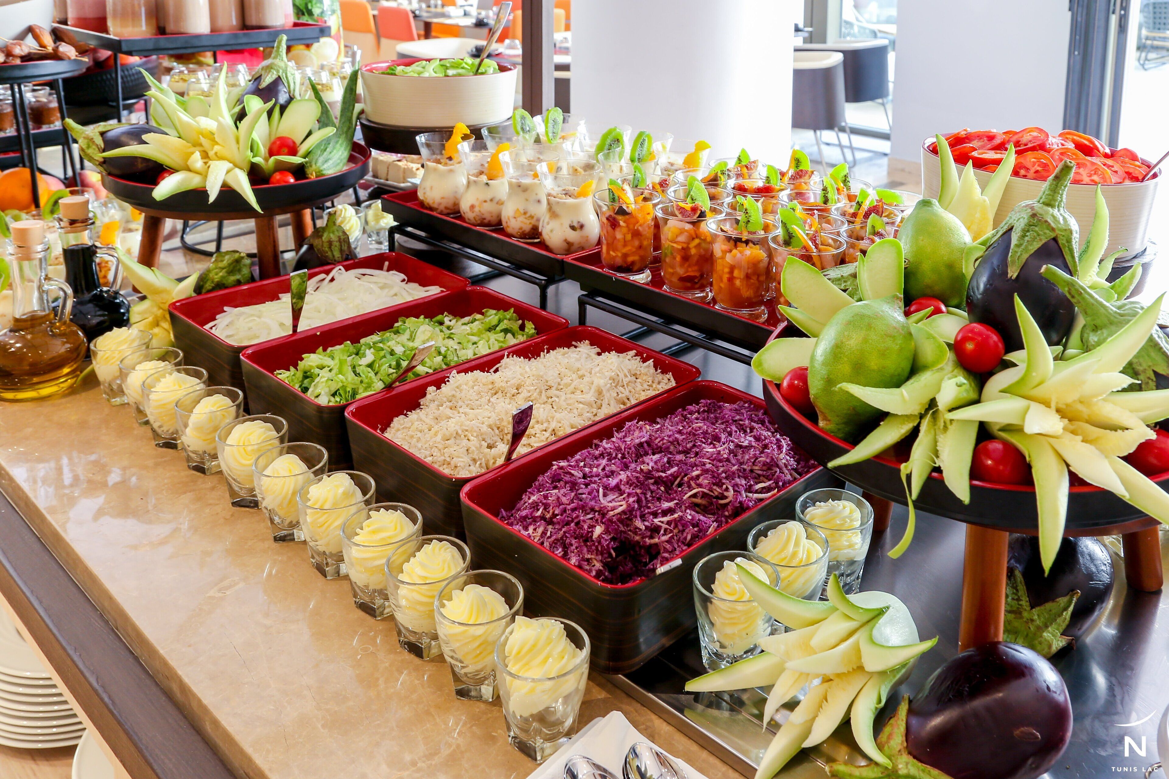 Bữa sáng buffet
