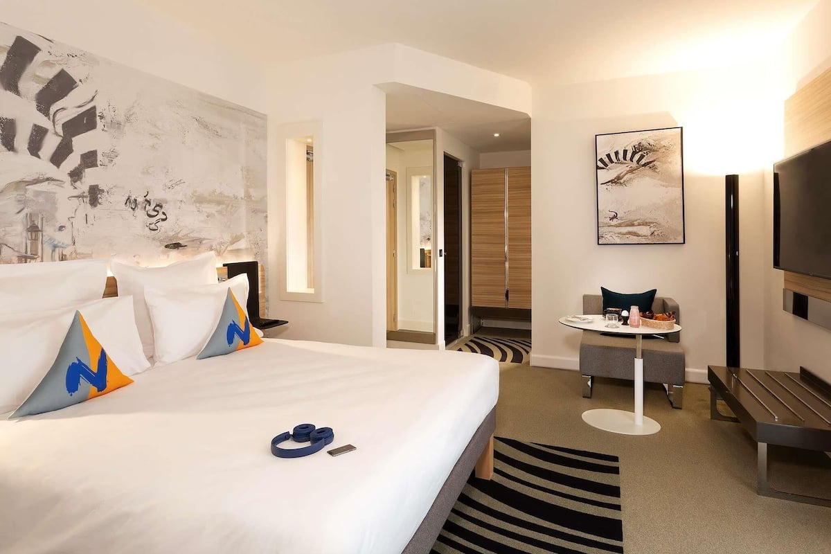 Deluxe-Zimmer, 2 Einzelbetten, Balkon | Allergikerbettwaren, Minibar, Zimmersafe, Schreibtisch