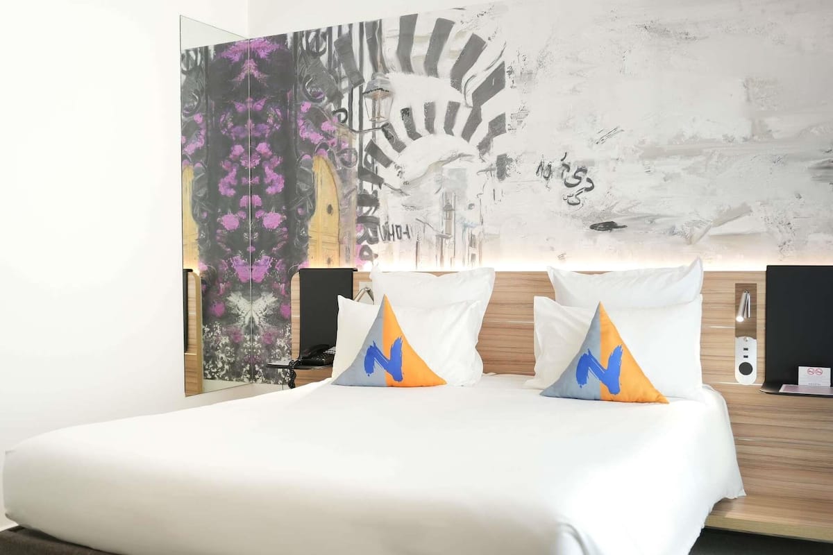 Superior-Doppelzimmer, 1 Doppelbett und Schlafsofa | Allergikerbettwaren, Minibar, Zimmersafe, Schreibtisch