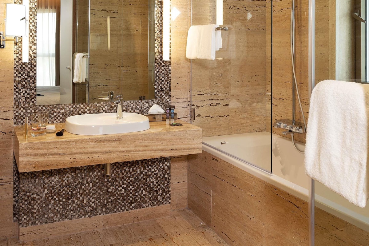 superior suite, 1 double bed with sofa bed | 1 bedroom, hypo-allergenic bedding, minibar, in-room safe