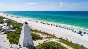 Playa en los alrededores