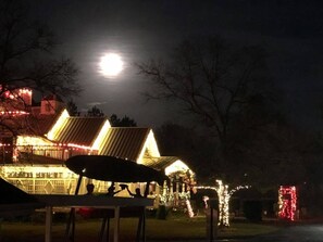 المنطقة المحيطة بالمنشأة