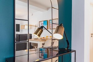 Superior Studio | Living room - Málaga Rivas 34 Suites Homes  (Málaga)