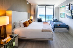 1 bedroom, in-room safe, iron/ironing board, free WiFi