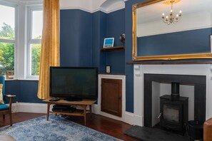 Casa familiare, bagno privato, vista cortile | Lounge