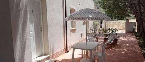 Terraza o patio