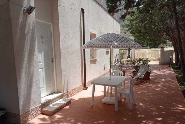 Terrasse/gårdhave