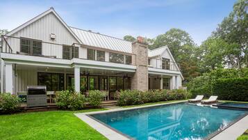 AuĂenpool, beheizter Pool