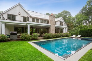 Außenpool, beheizter Pool