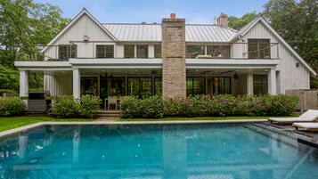 AuĂenpool, beheizter Pool