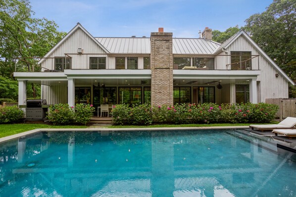 Außenpool, beheizter Pool