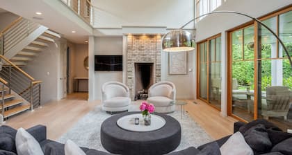 Unique Modern Barn House in Sag Harbor