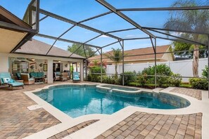 Außenpool, beheizter Pool