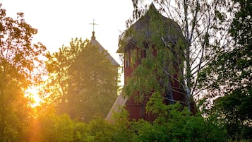 Comfort-Zweibettzimmer, 2 Einzelbetten | Ausblick vom Zimmer