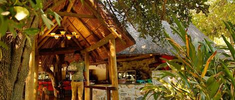 Áreas de la propiedad